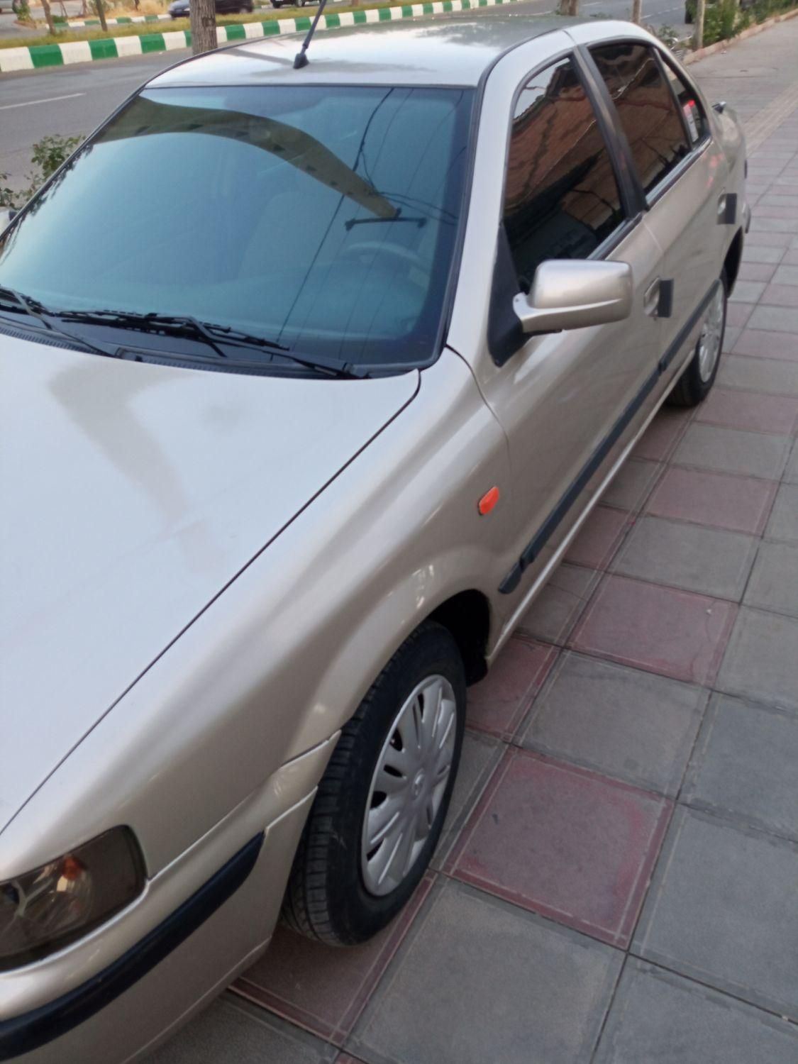 سمند X7 بنزینی - 1382