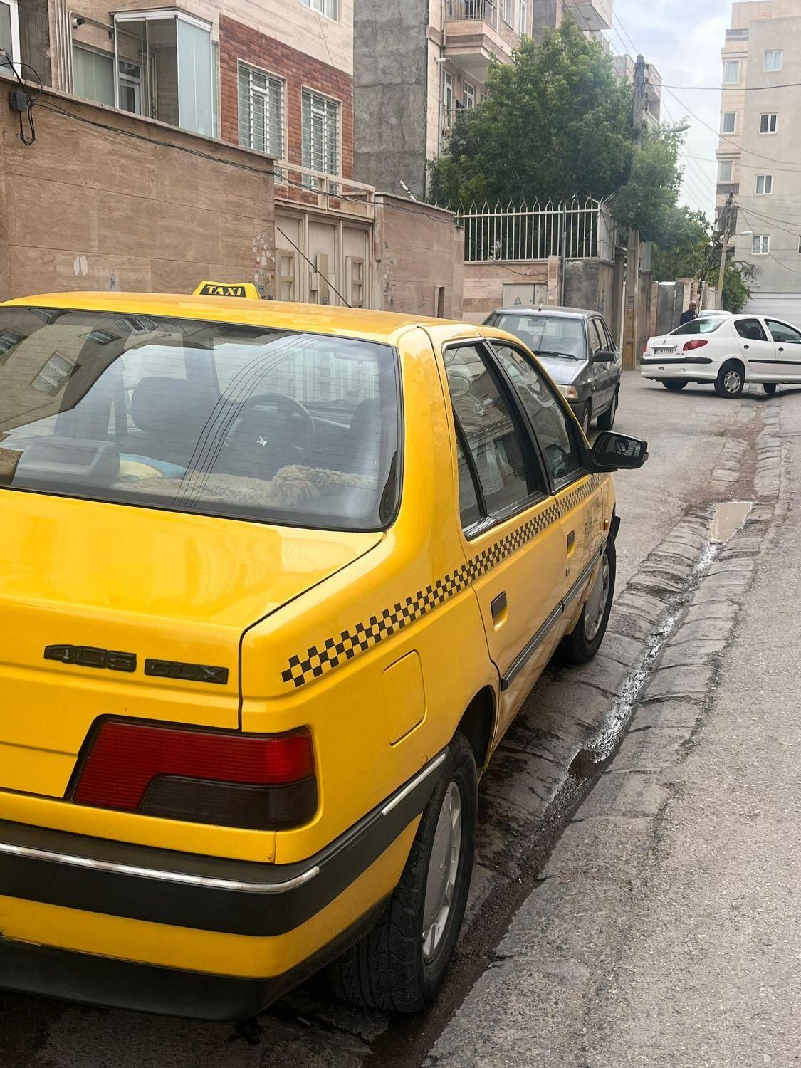 پژو 405 GLX - دوگانه سوز - 1390