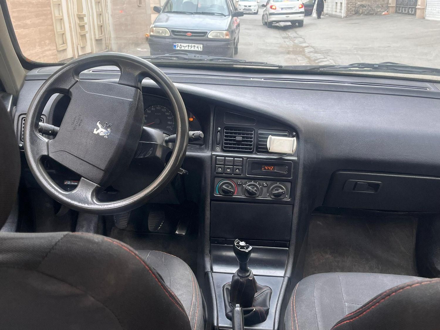 پژو 405 GLX - دوگانه سوز - 1390