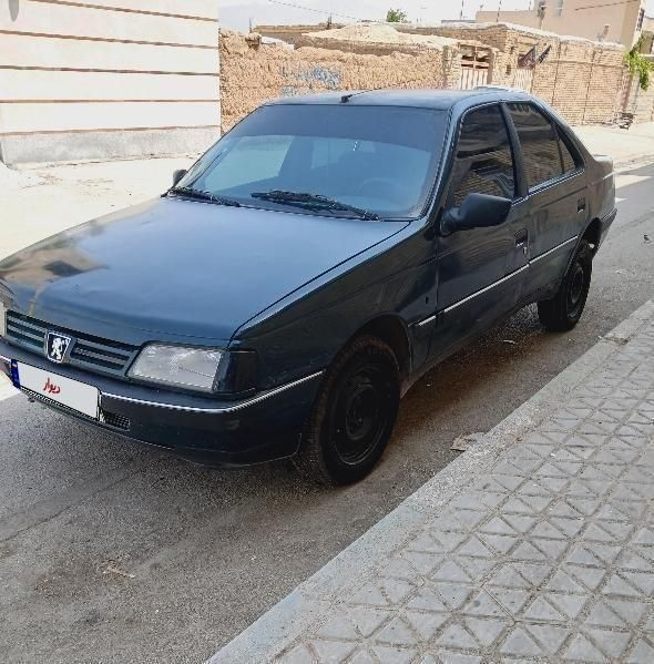 پژو 405 GLX - دوگانه سوز - 1381