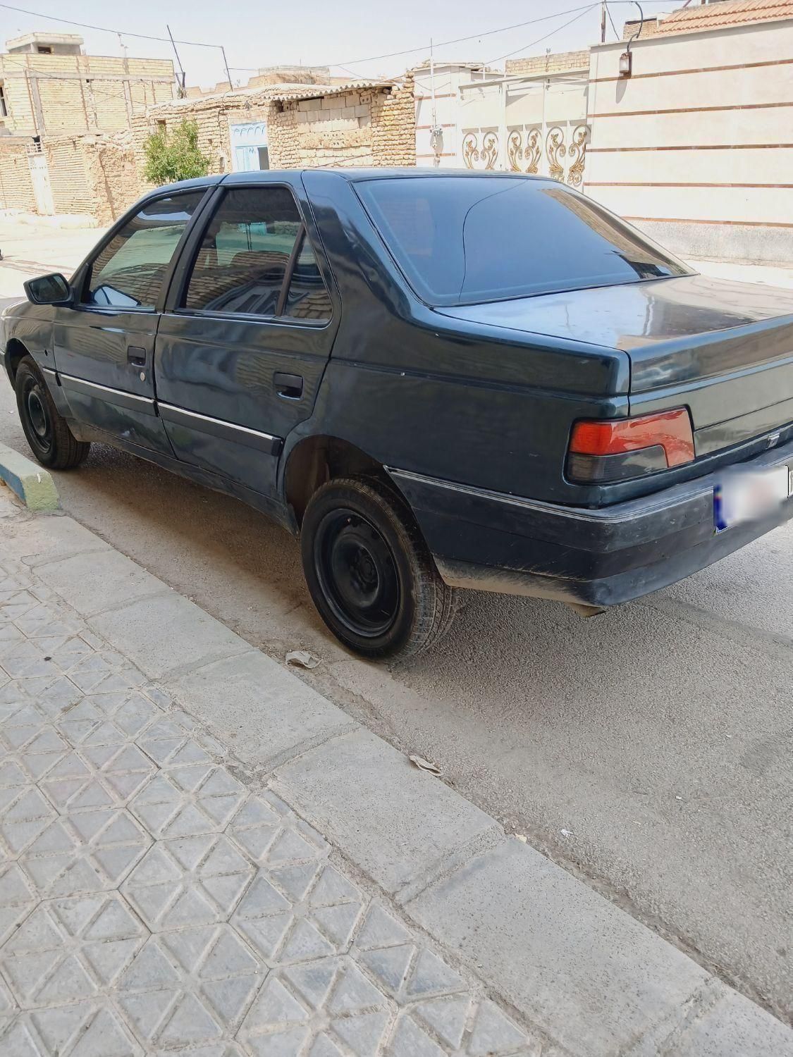 پژو 405 GLX - دوگانه سوز - 1381