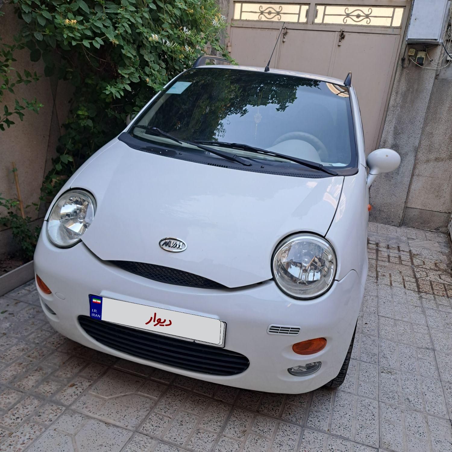 ام وی ام 110 چهار سیلندر دنده ای - 1394