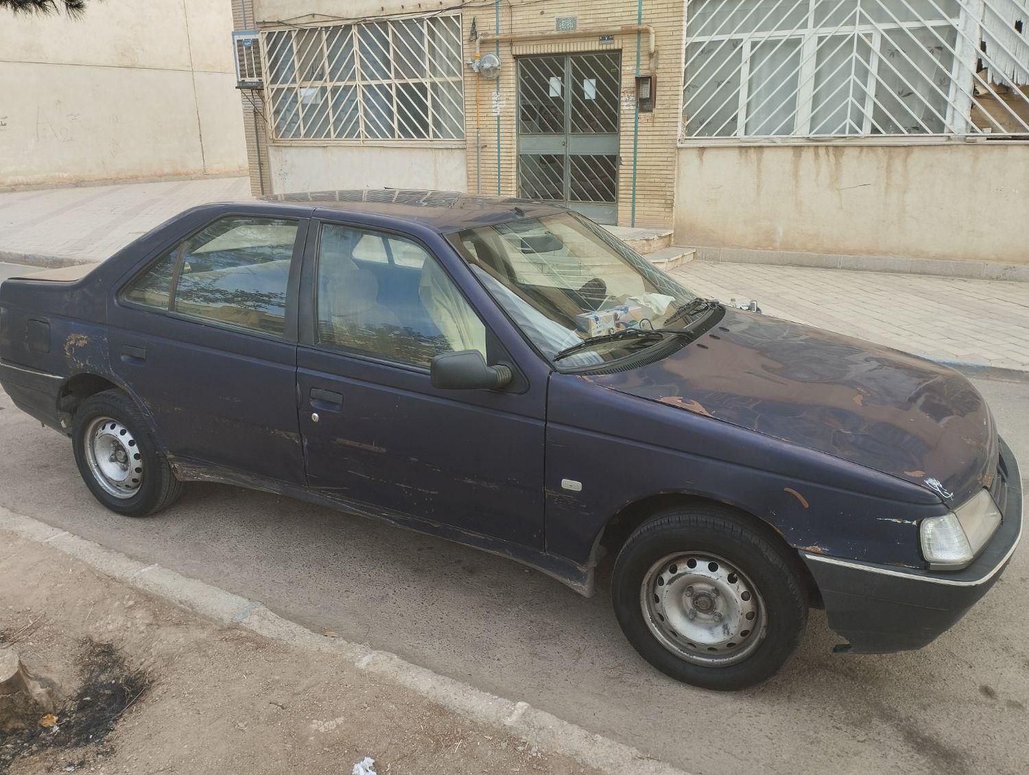 پژو 405 GLI - دوگانه سوز CNG - 1383