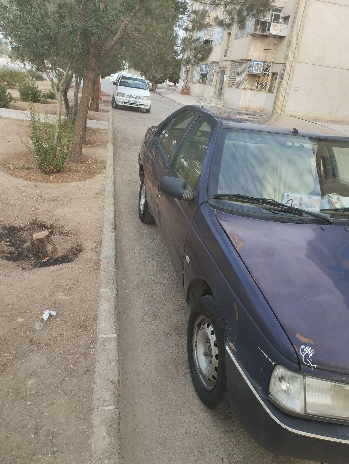 پژو 405 GLI - دوگانه سوز CNG - 1383