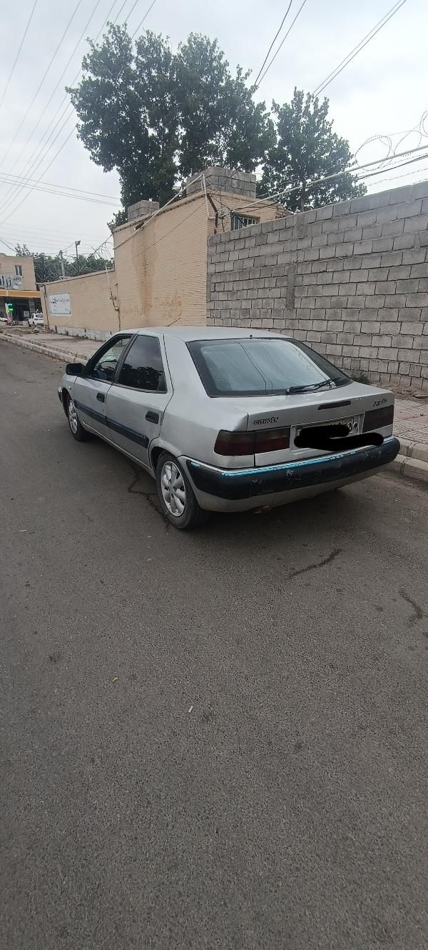 خودرو سیتروئن، زانتیا آگهی ann_19437621