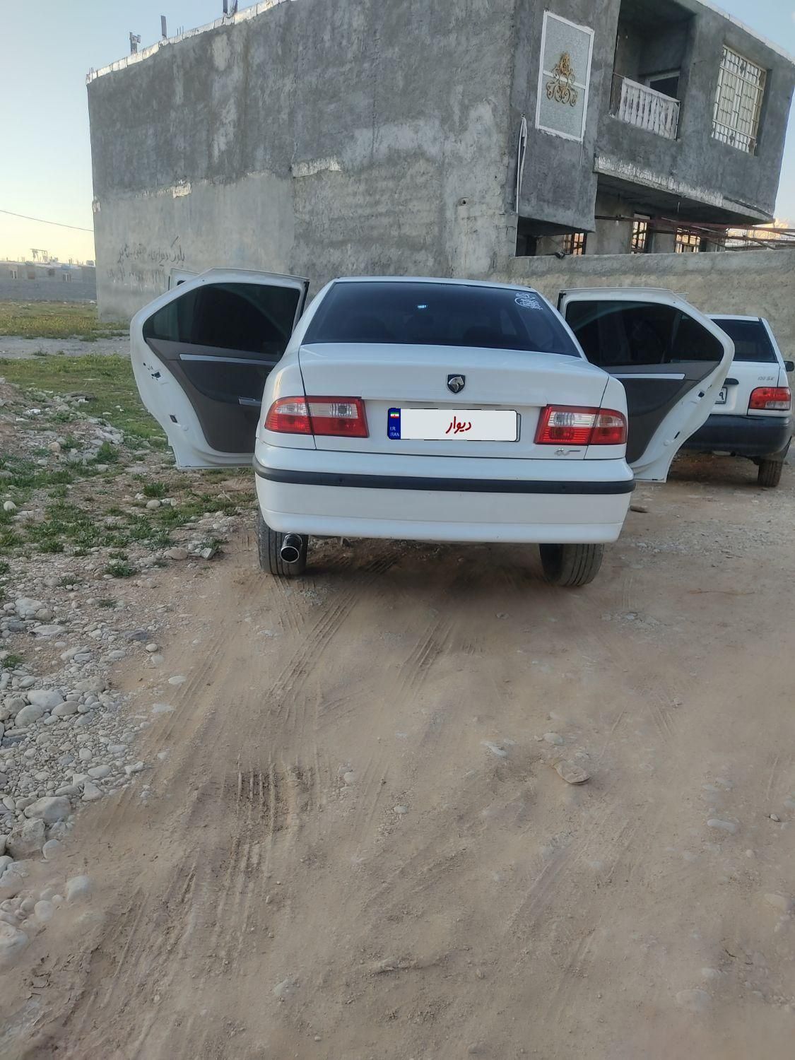 سمند LX XU7 - 1400