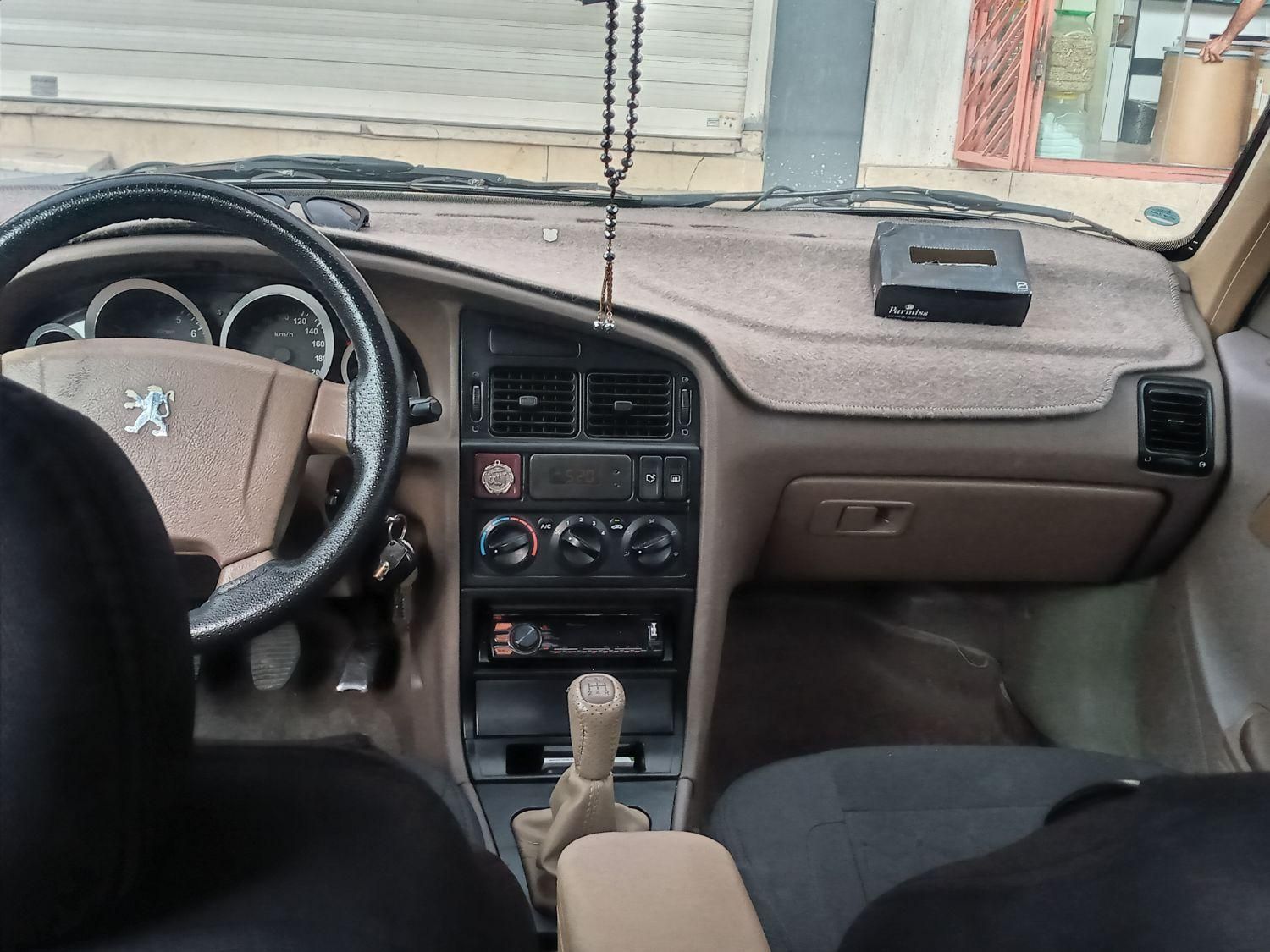 پژو 405 SLX بنزینی  XU7 - 1388