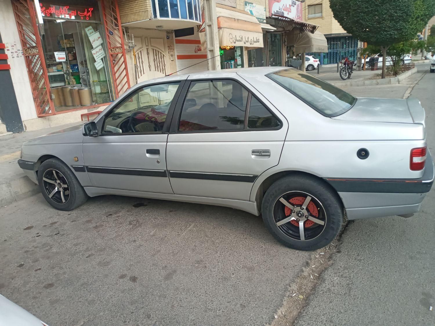 پژو 405 SLX بنزینی  XU7 - 1388