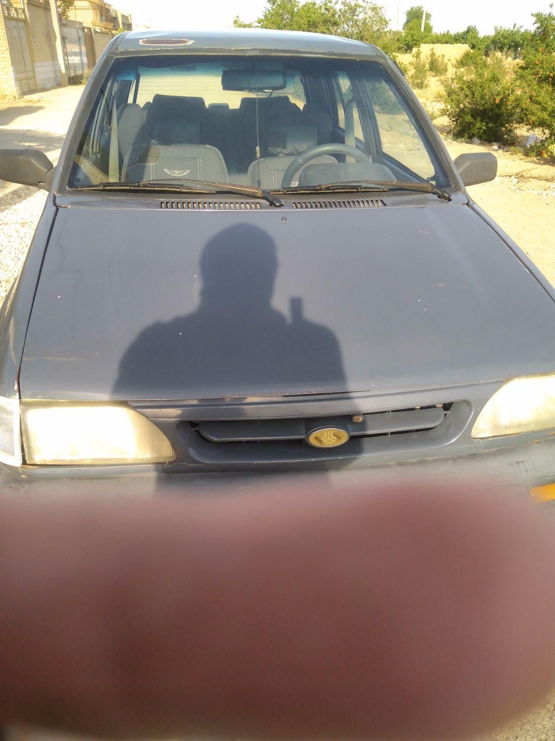 پراید 111 LX - 1377