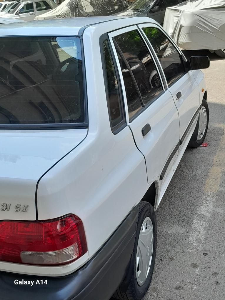 پراید 131 SX - 1392