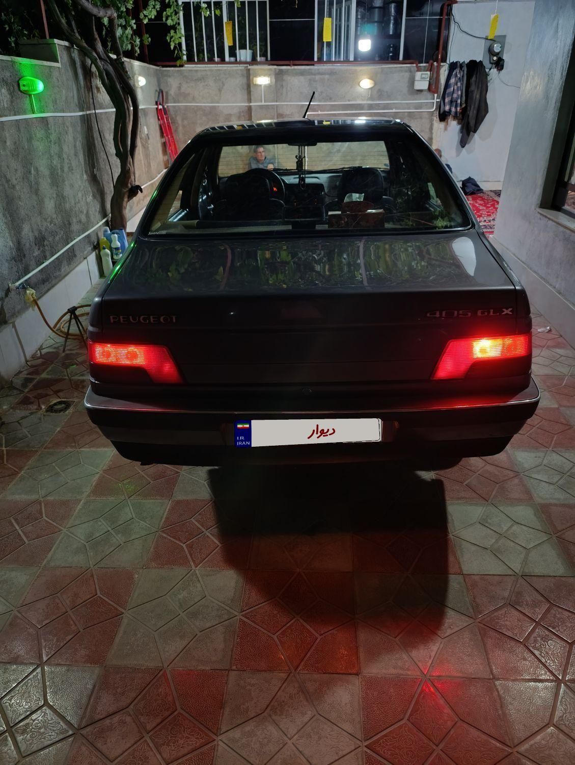 پژو 405 GLX - 1395