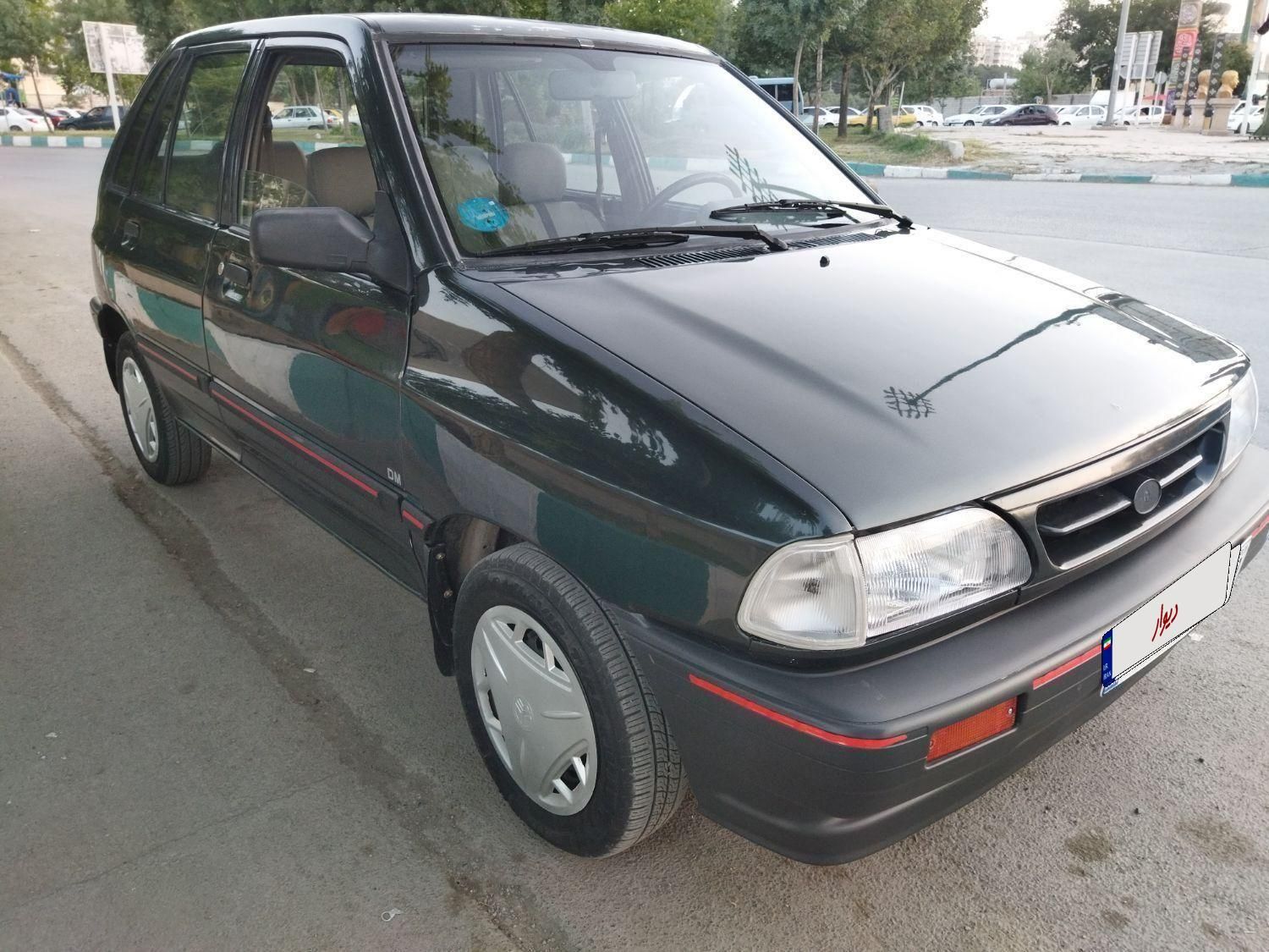 پراید 111 LX - 1383