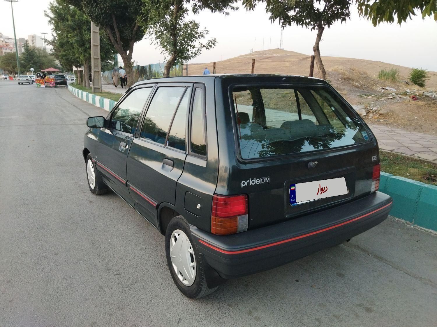 پراید 111 LX - 1383