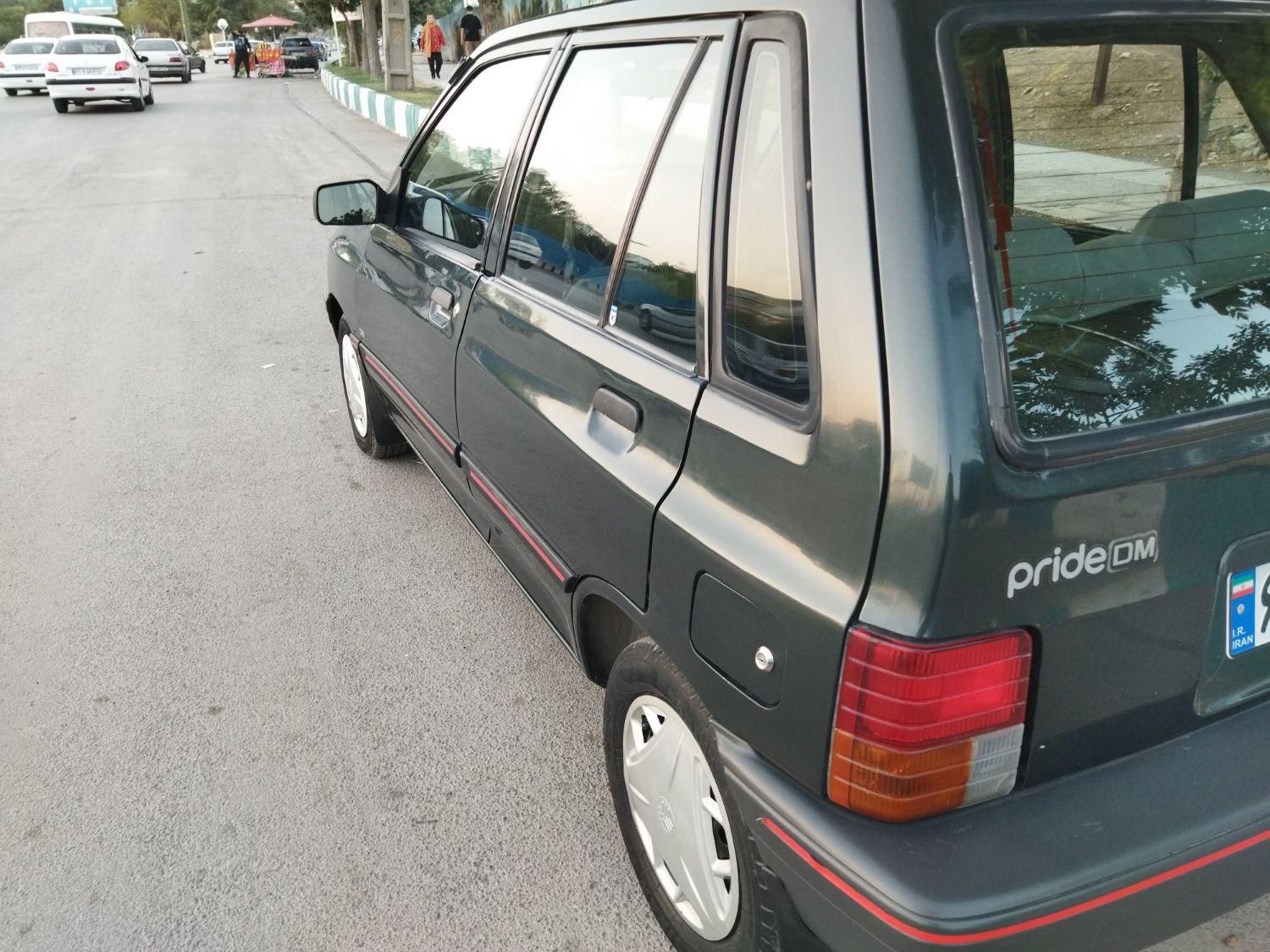 پراید 111 LX - 1383