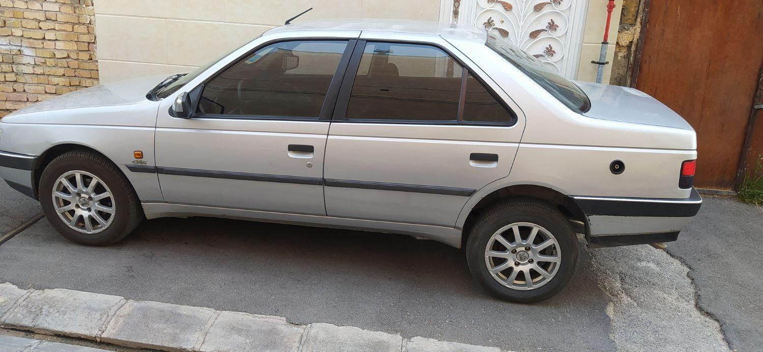 پژو 405 GLX - دوگانه سوز - 1389