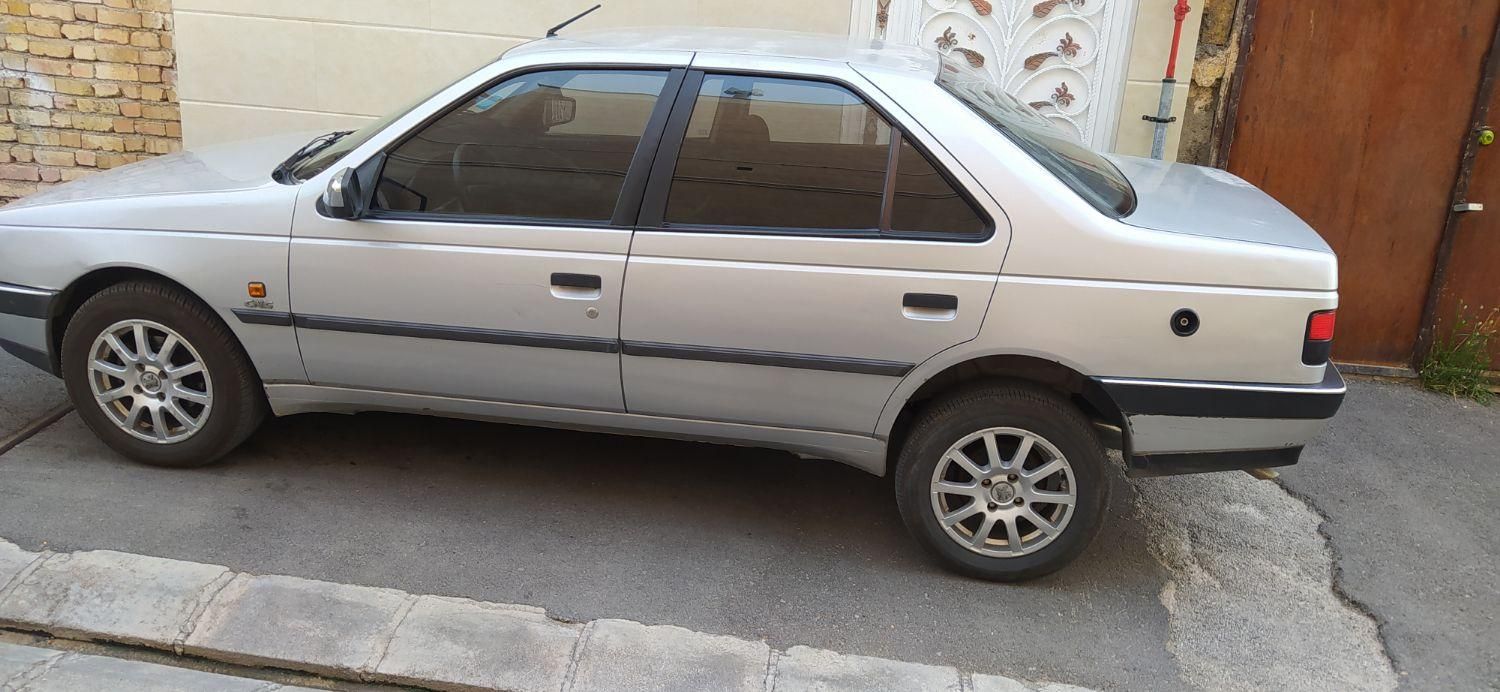 پژو 405 GLX - دوگانه سوز - 1389