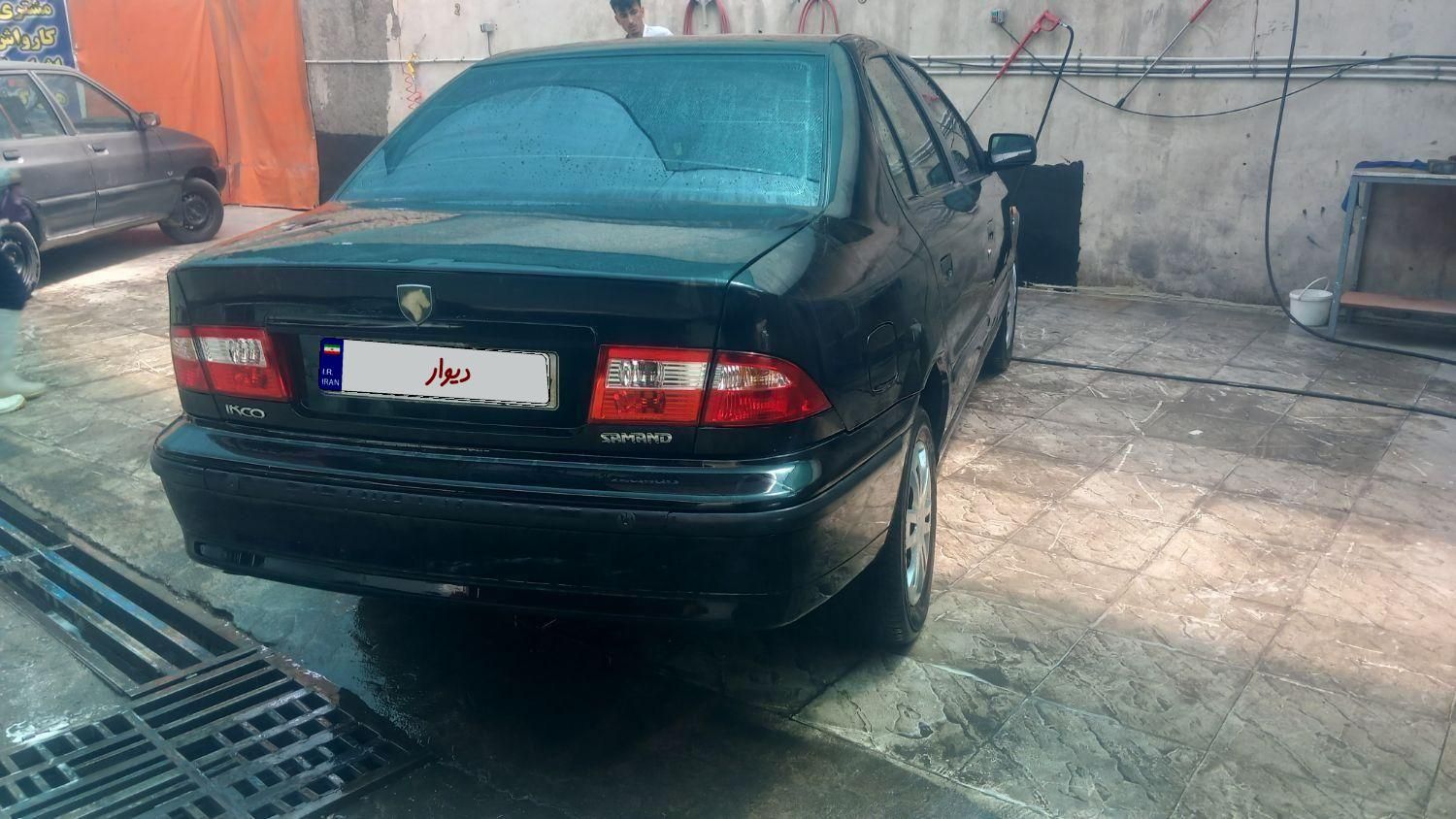 سمند LX EF7 دوگانه سوز - 1391