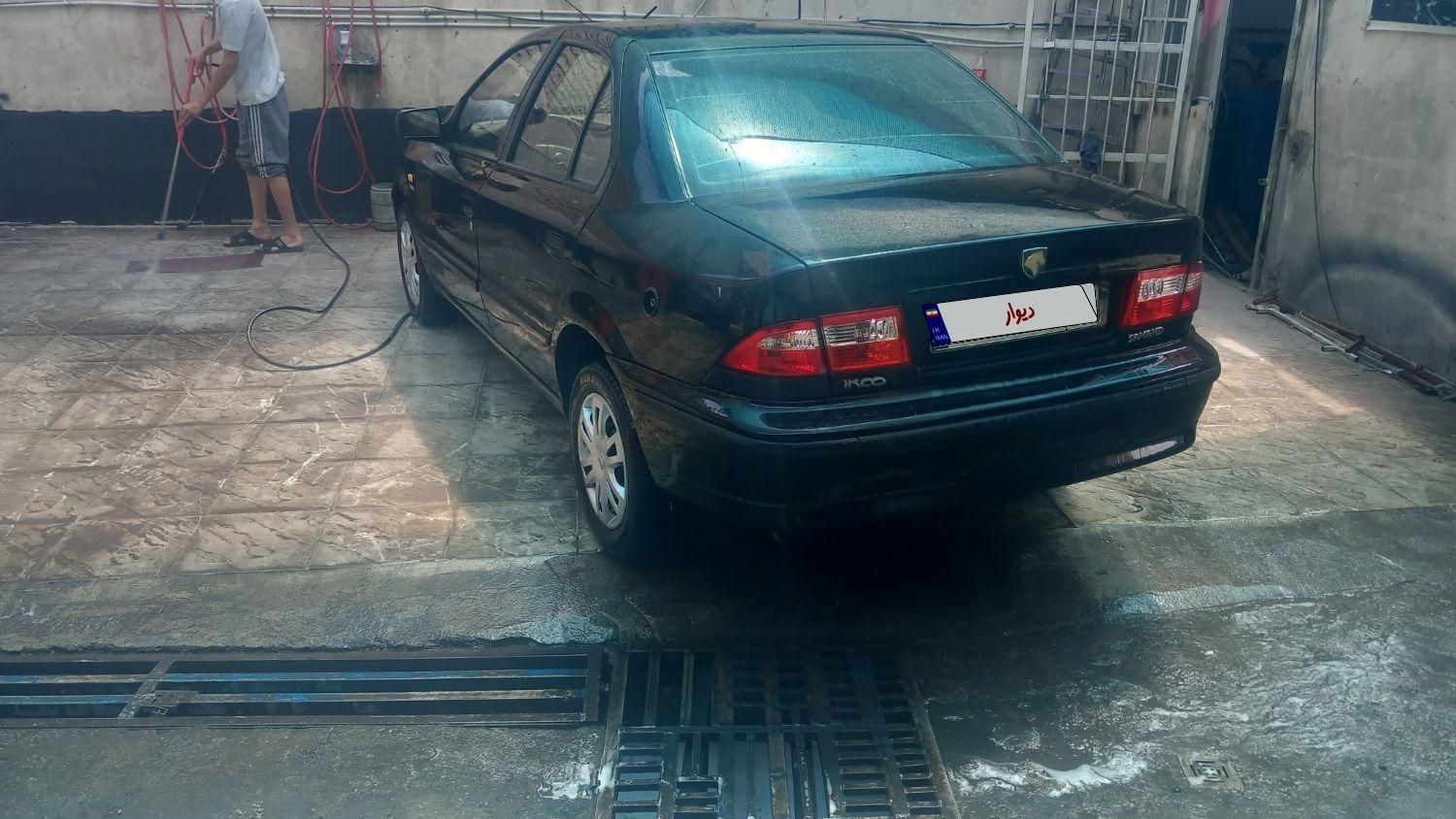 سمند LX EF7 دوگانه سوز - 1391