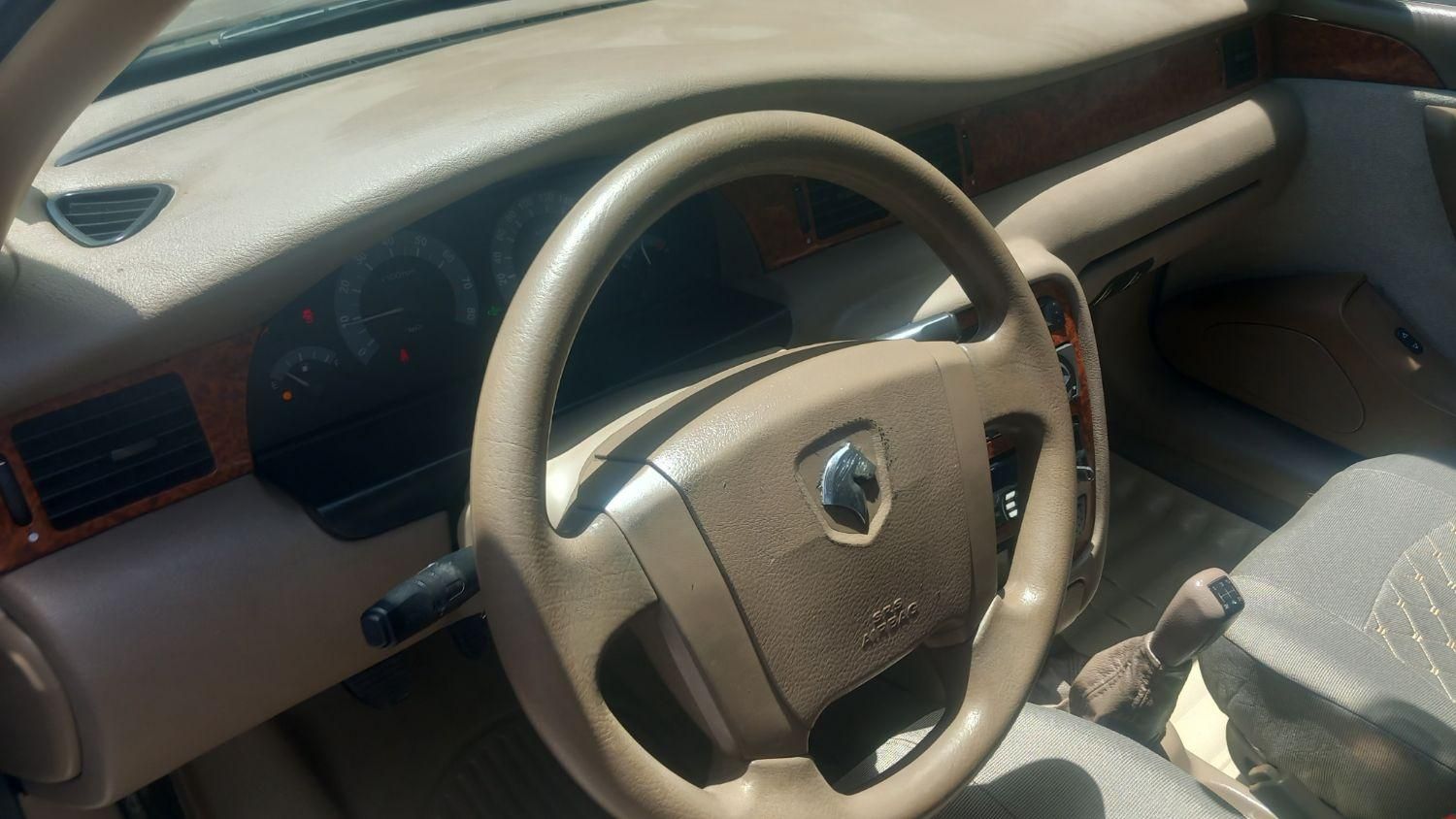 سمند LX EF7 دوگانه سوز - 1391
