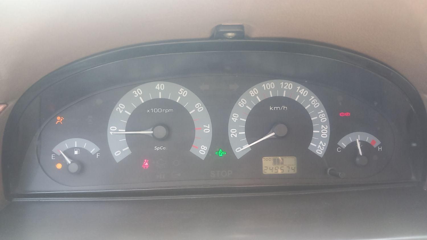 سمند LX EF7 دوگانه سوز - 1391