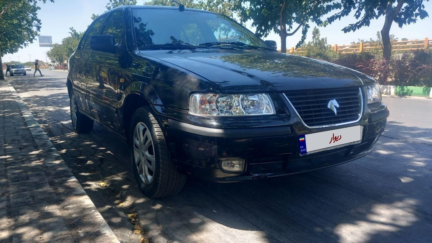 سمند LX EF7 دوگانه سوز - 1391
