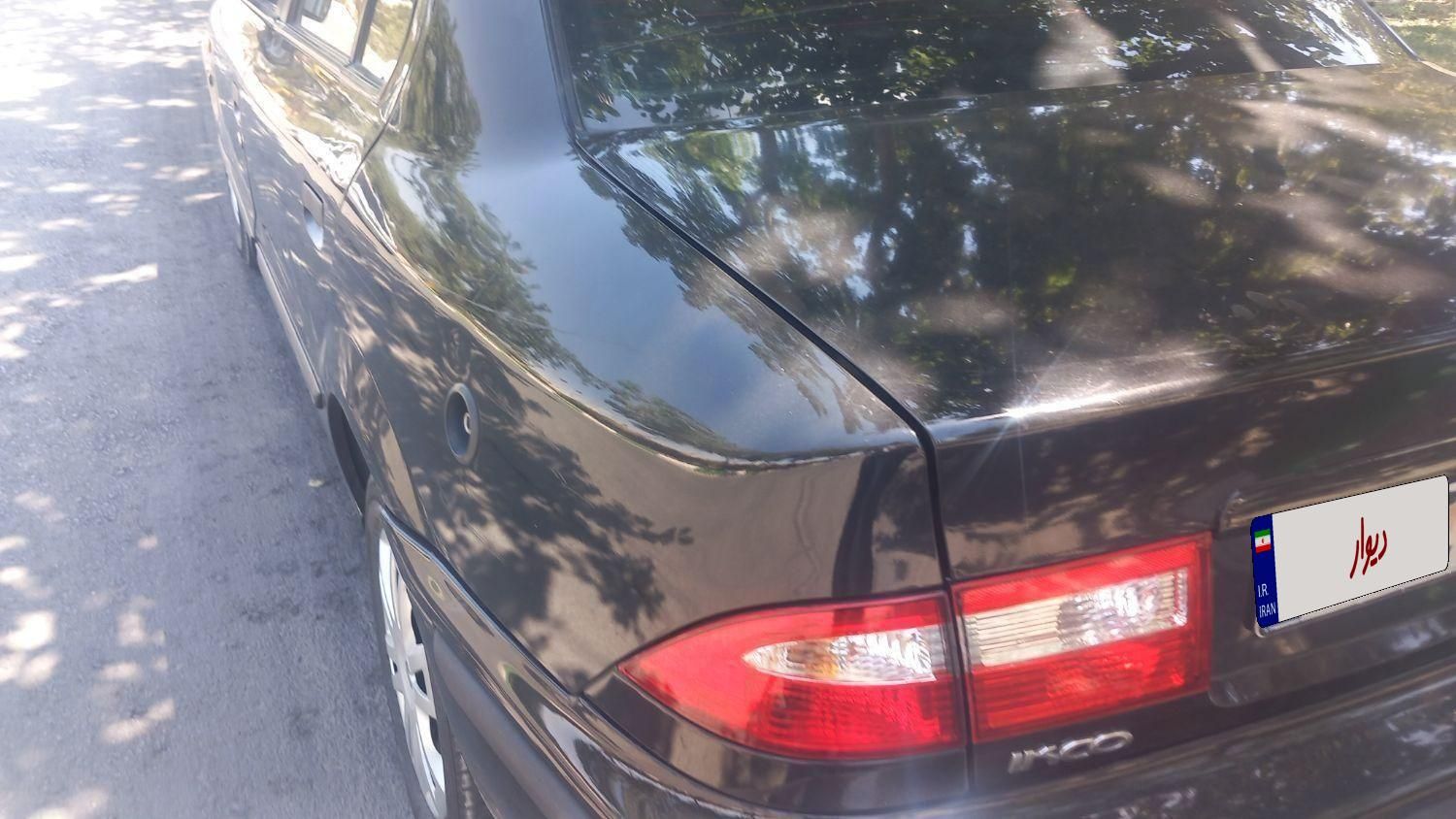 سمند LX EF7 دوگانه سوز - 1391
