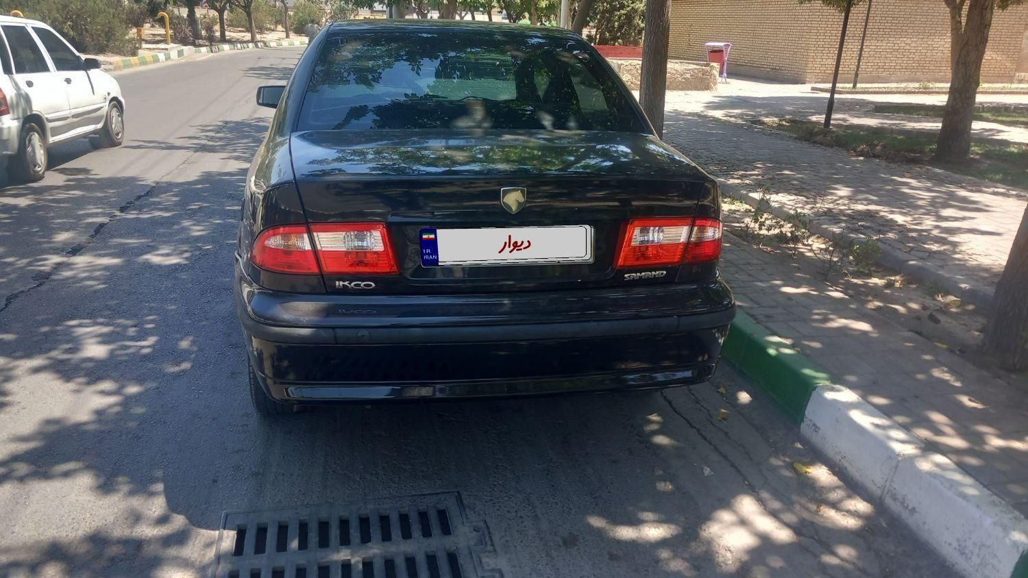 سمند LX EF7 دوگانه سوز - 1391