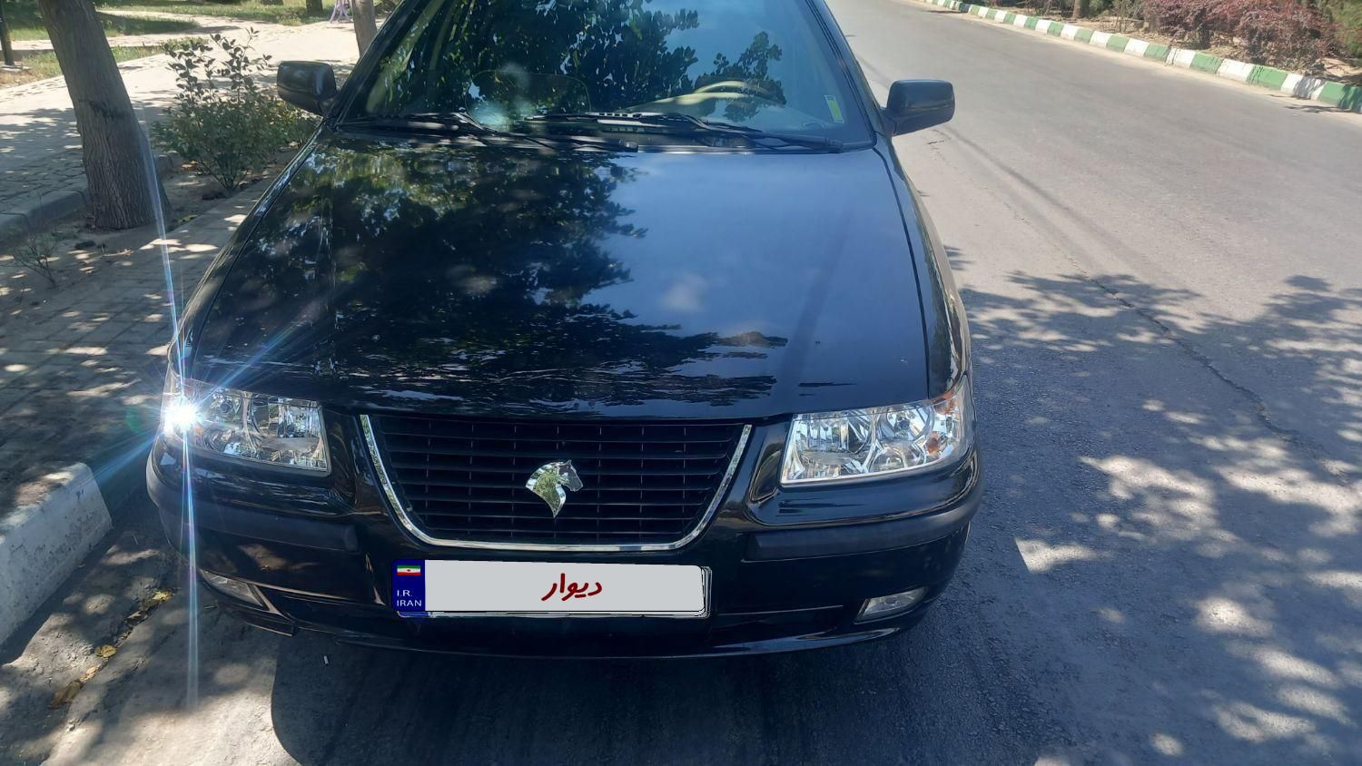 سمند LX EF7 دوگانه سوز - 1391