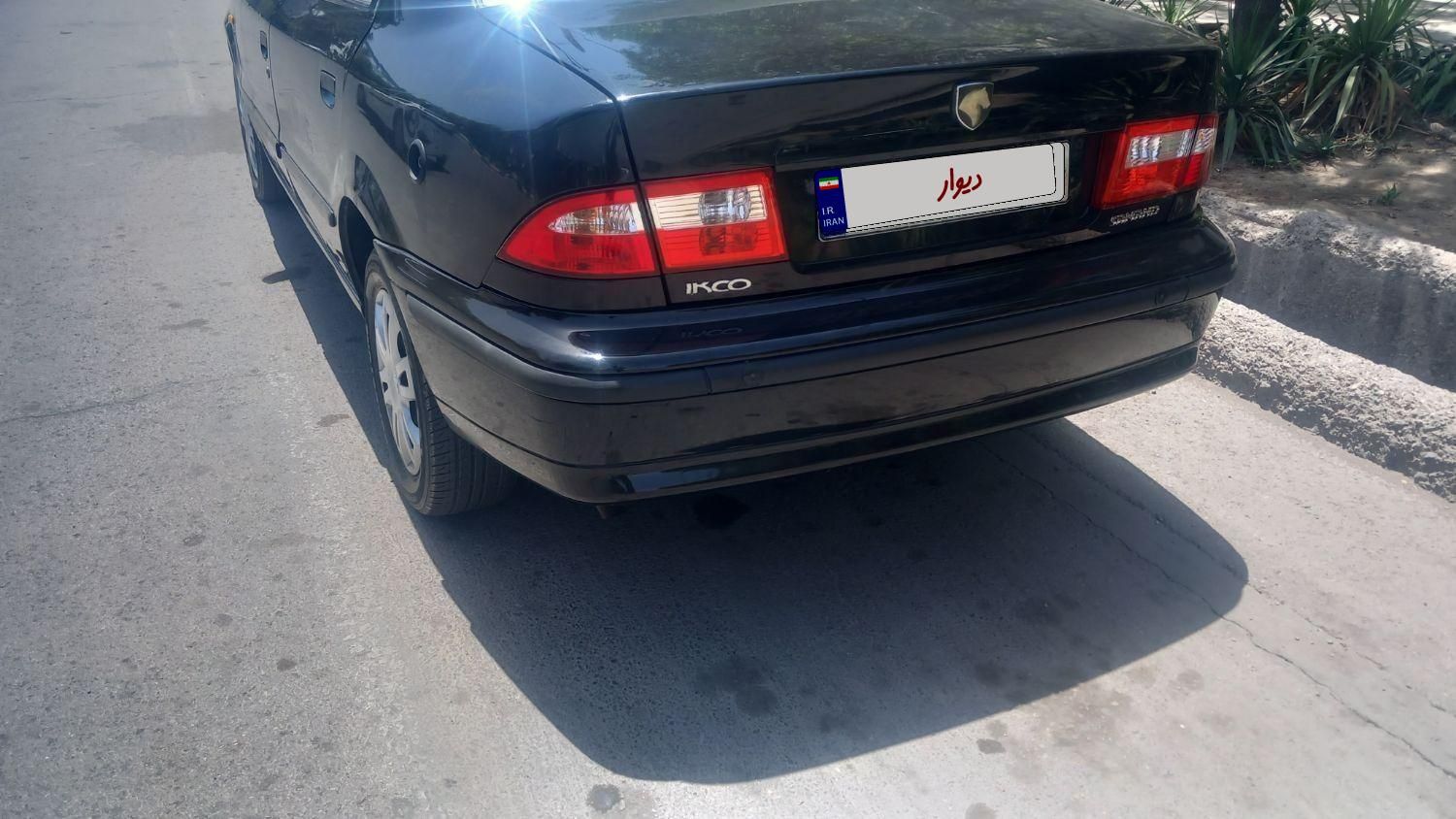 سمند LX EF7 دوگانه سوز - 1391