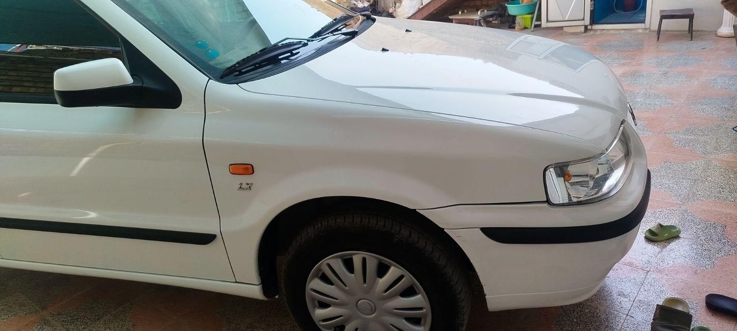 سمند LX XU7 - 1398