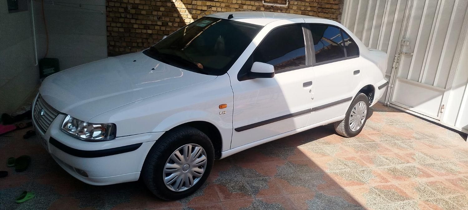 سمند LX XU7 - 1398