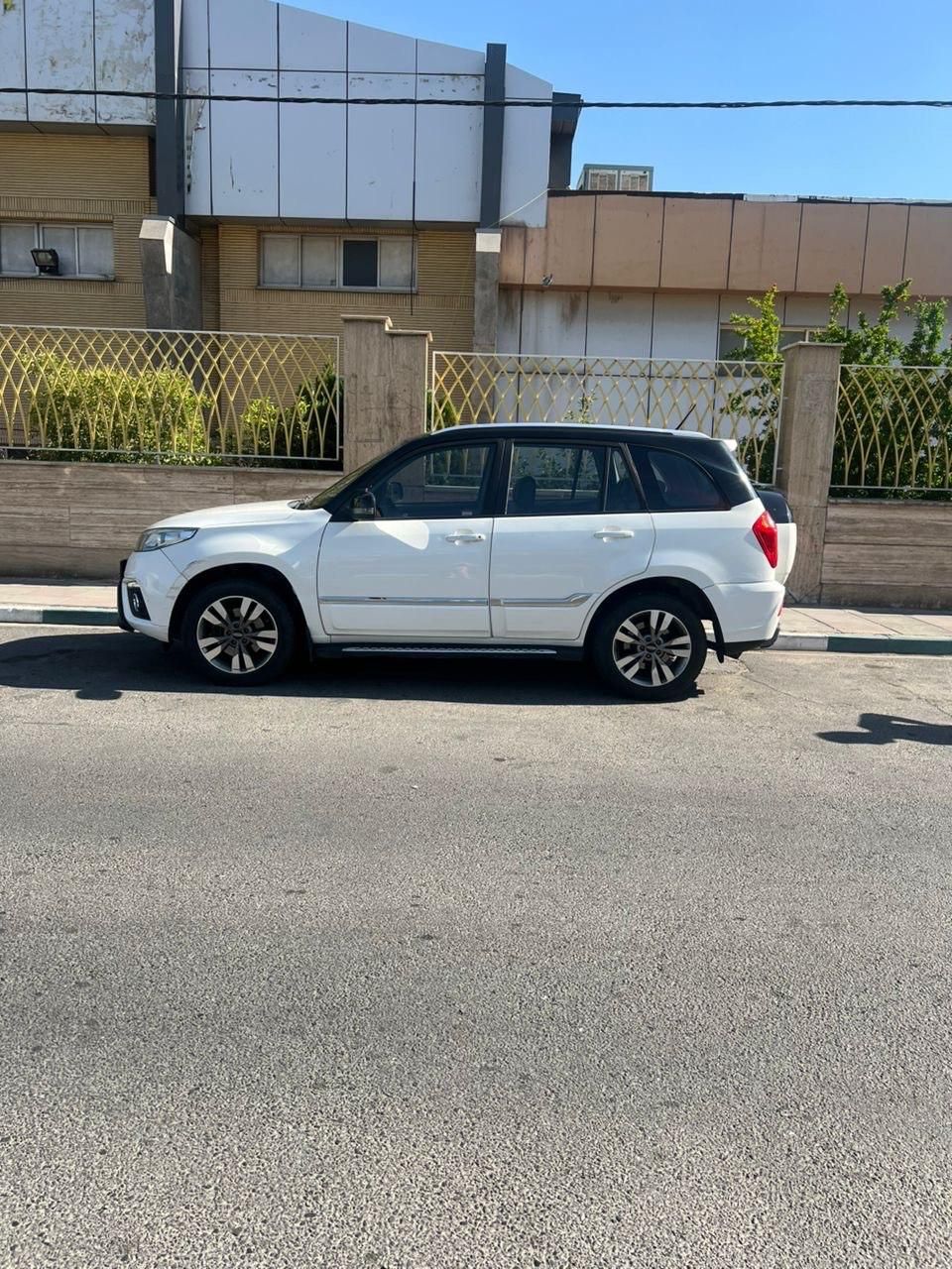 ام وی ام X33 S اتوماتیک اسپرت - 1396