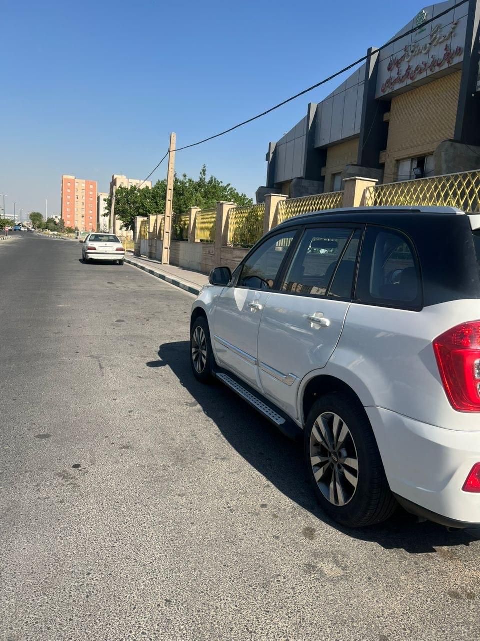 ام وی ام X33 S اتوماتیک اسپرت - 1396