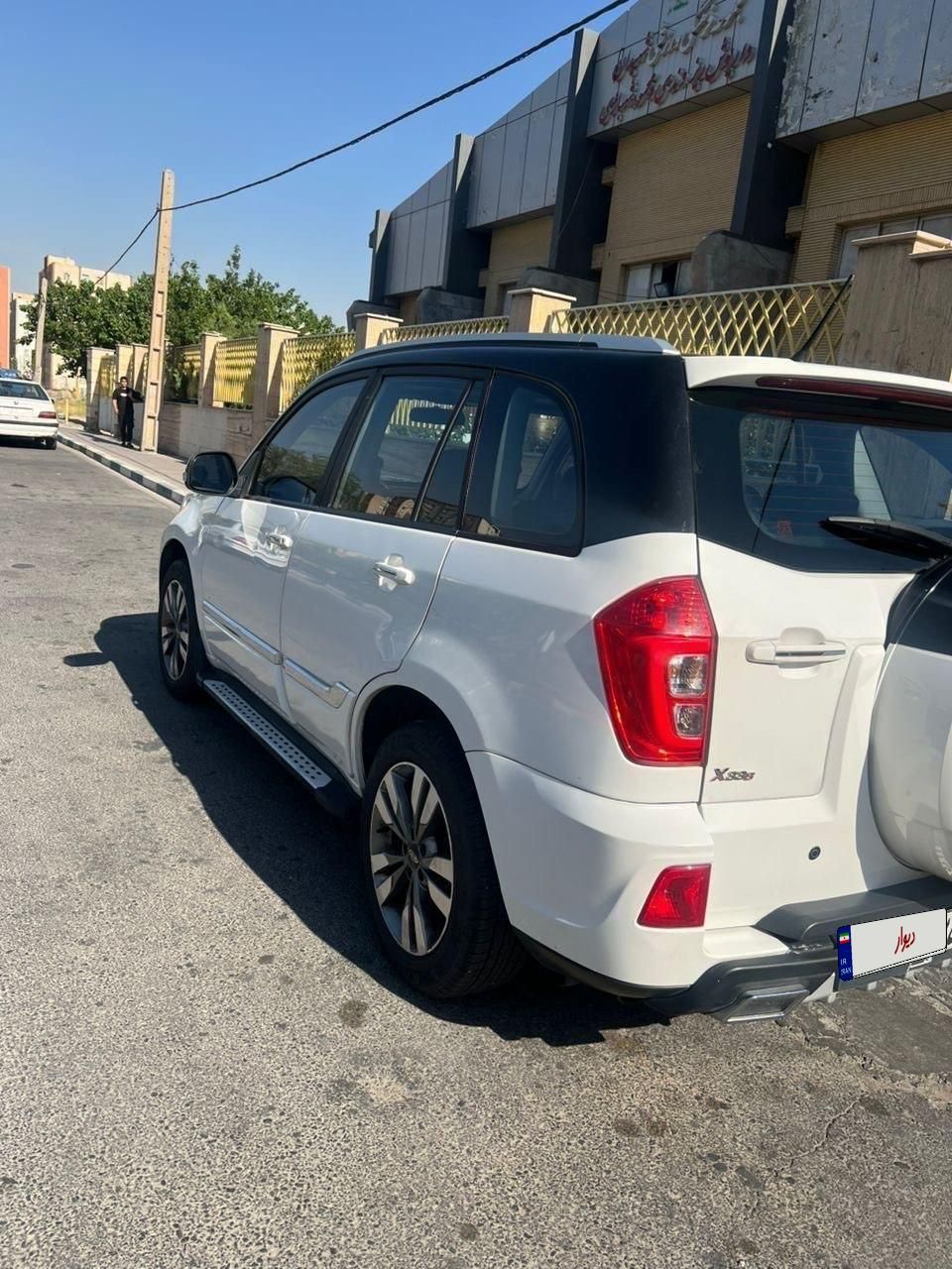 ام وی ام X33 S اتوماتیک اسپرت - 1396