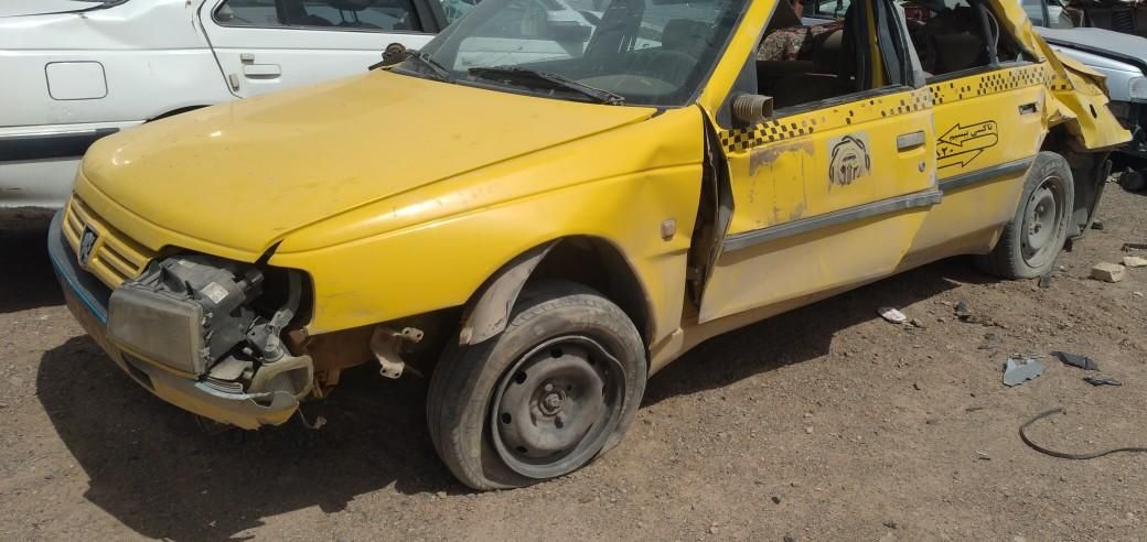 پژو 405 GL - دوگانه سوز CNG - 1373