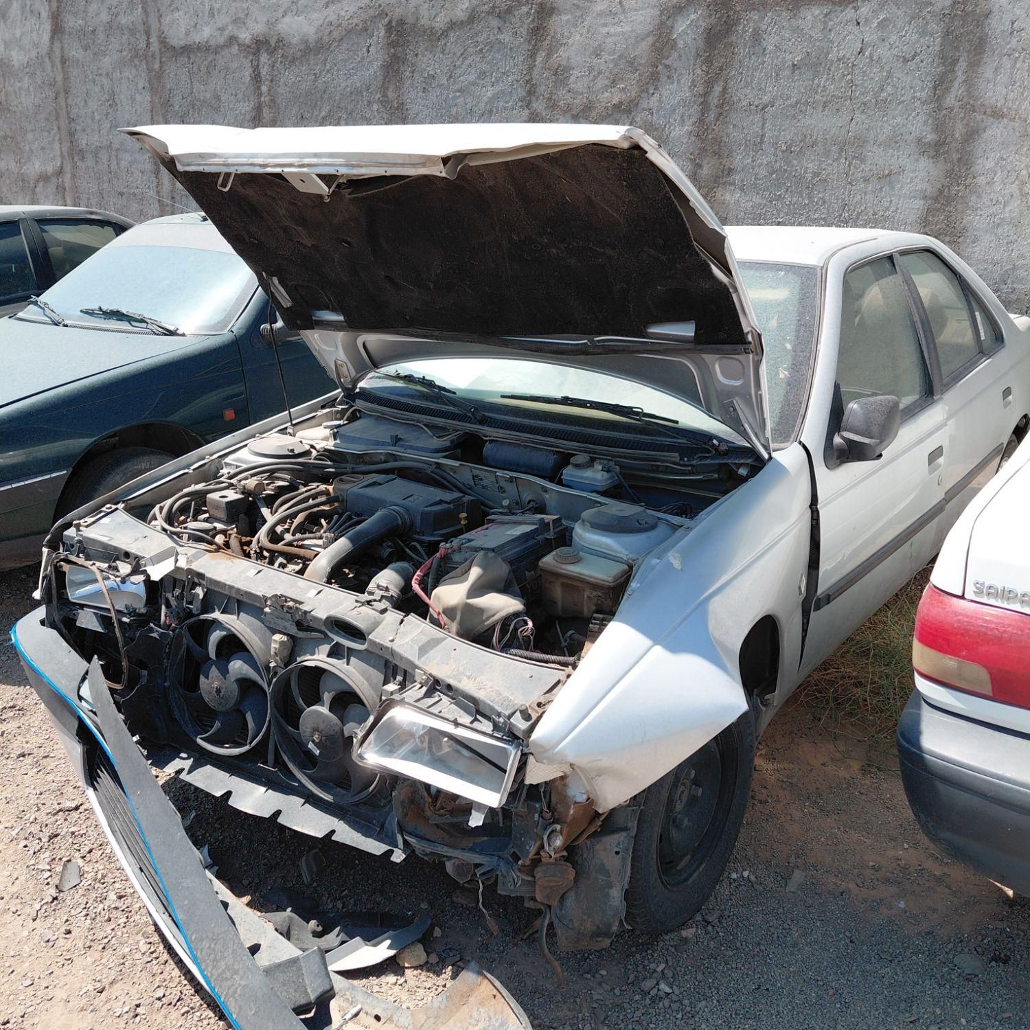 پژو 405 GLX - دوگانه سوز - 1398