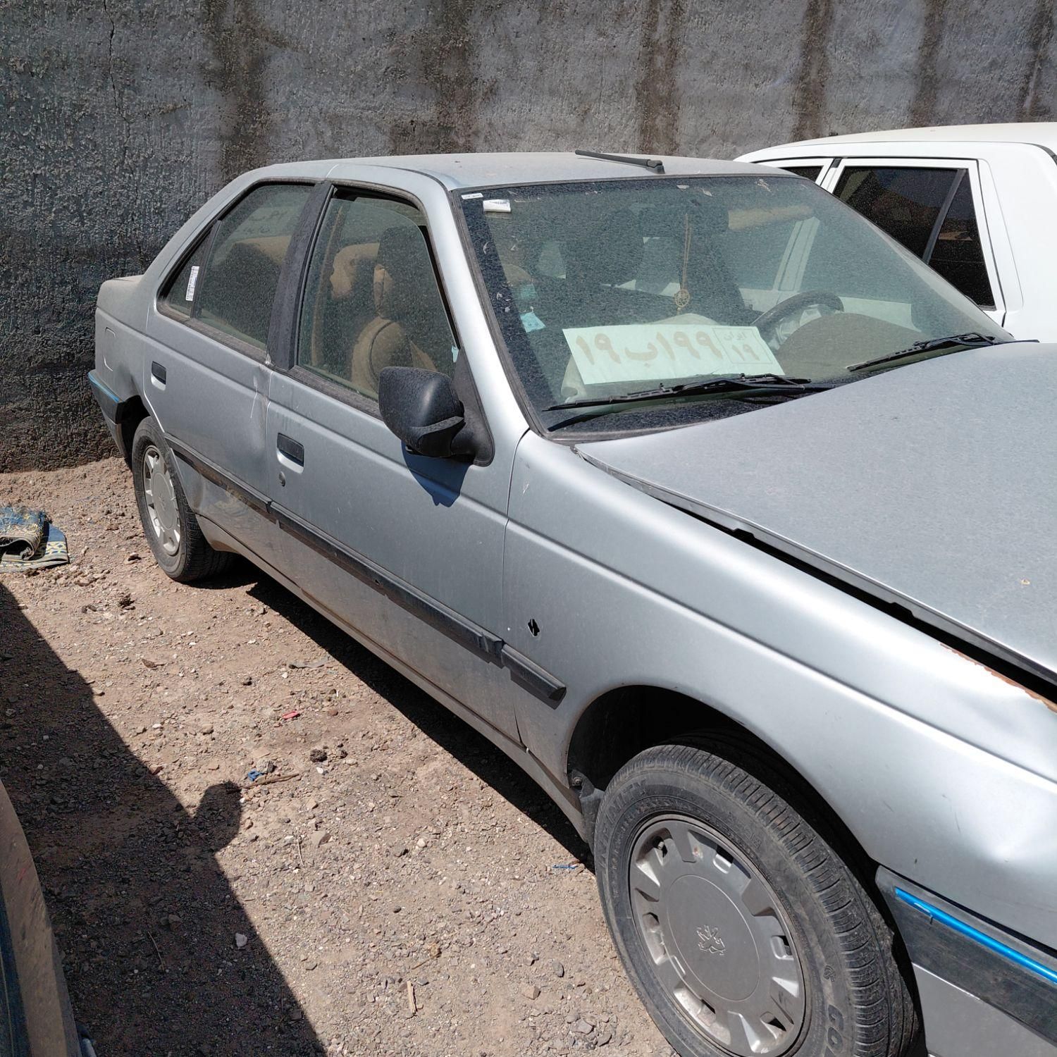 پژو 405 GLX - دوگانه سوز - 1398