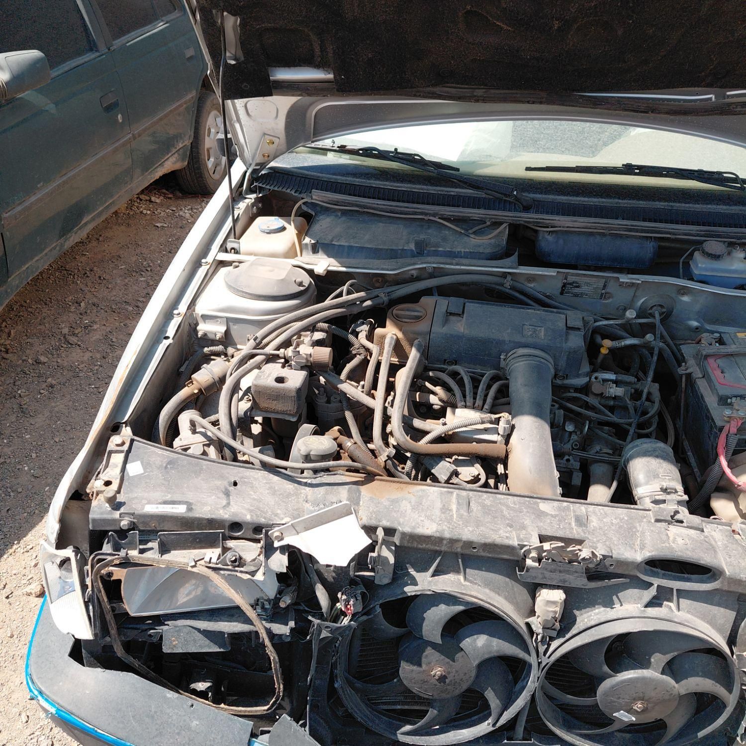 پژو 405 GLX - دوگانه سوز - 1398