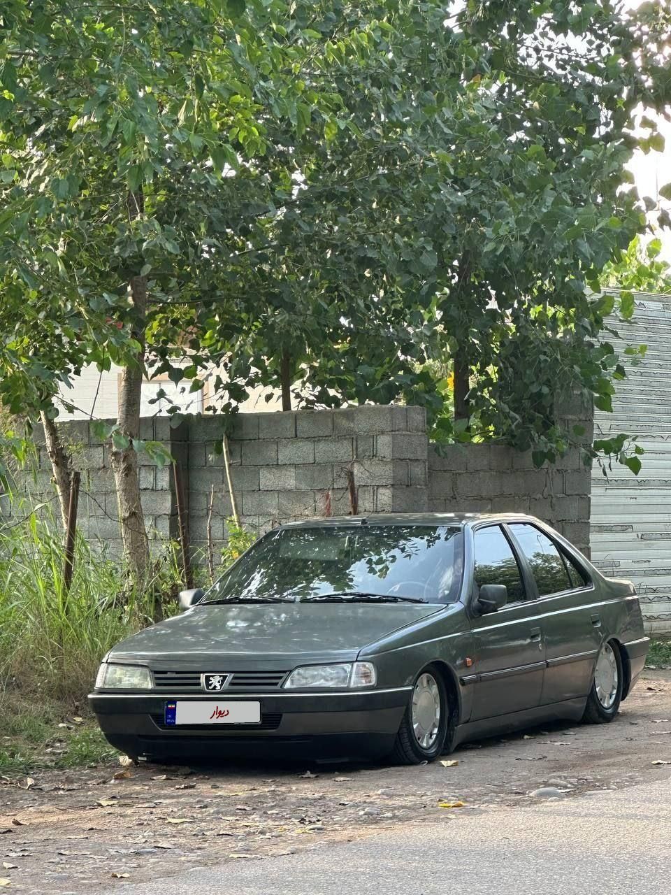 پژو 405 GLX - 1389