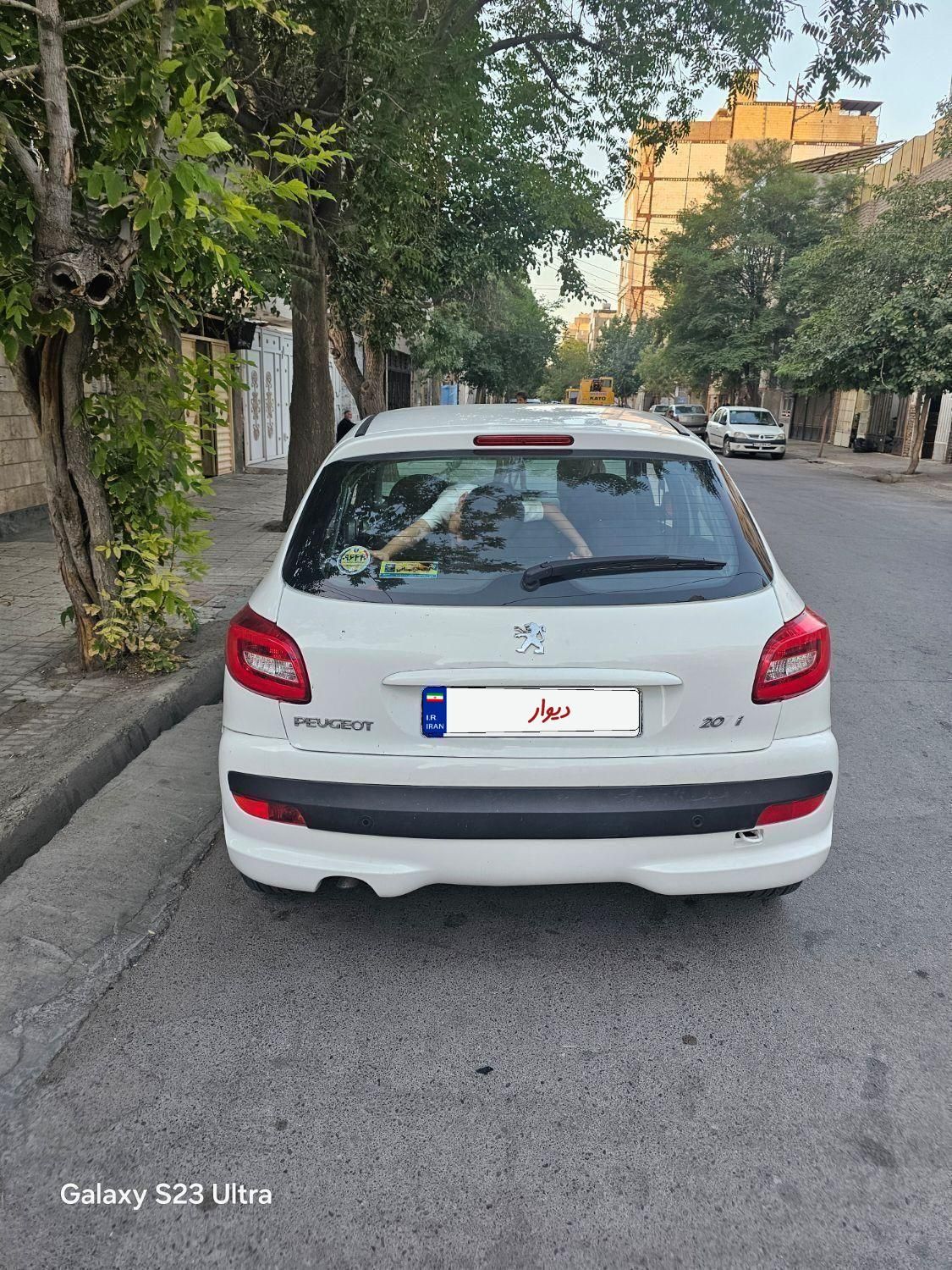 پژو 207 دنده‌ای فرمان هیدرولیک - 1396
