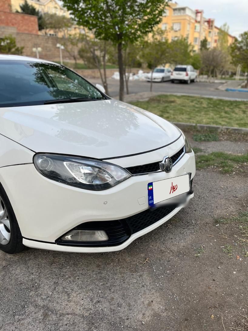 ام جی 6 لیفت بک GT فیس قدیم - 2013
