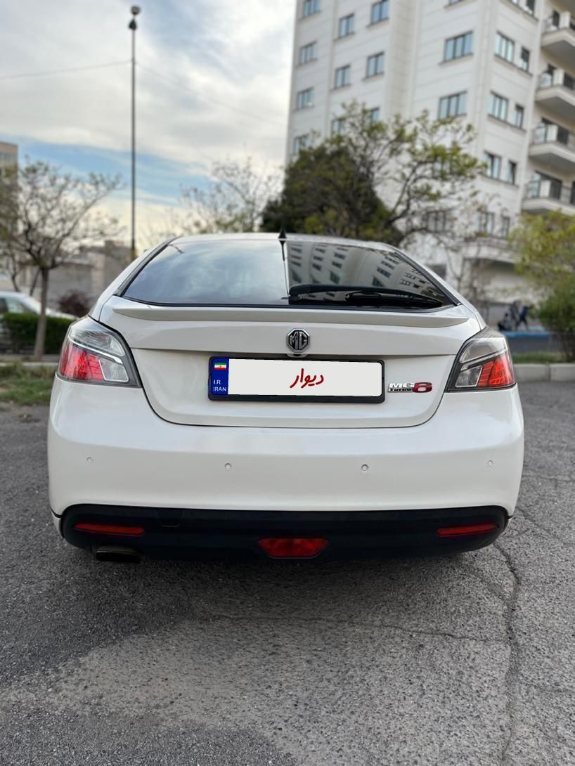 ام جی 6 لیفت بک GT فیس قدیم - 2013