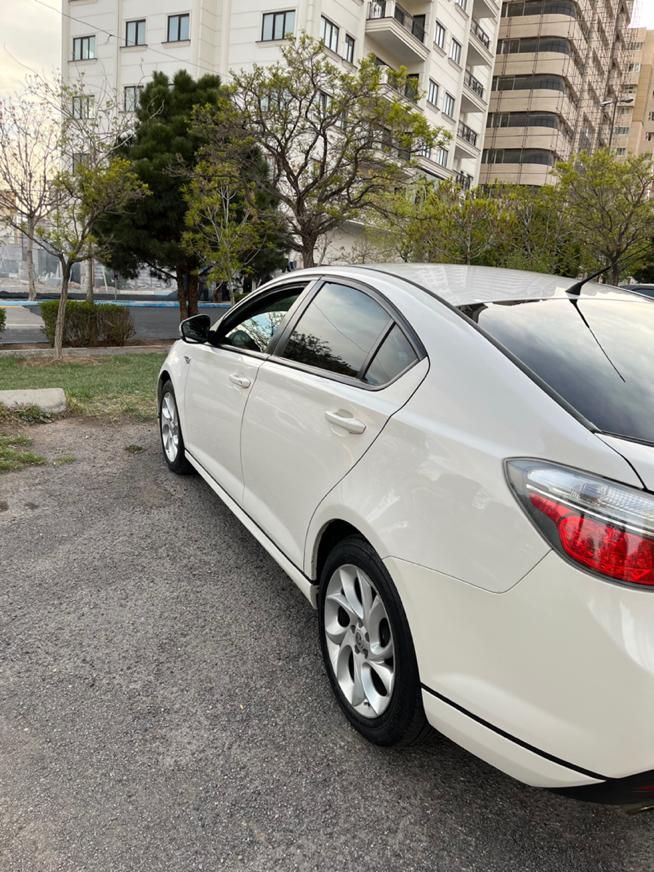 ام جی 6 لیفت بک GT فیس قدیم - 2013