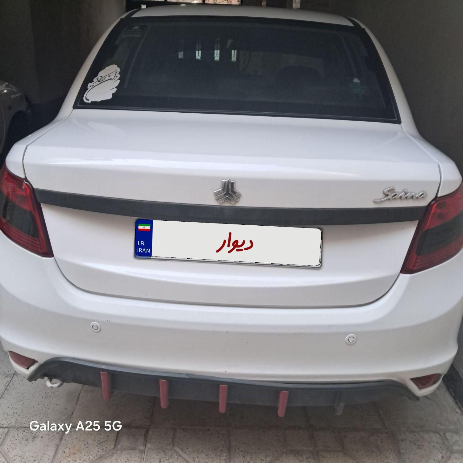 ساینا G GXL دوگانه‌سوز - 1402