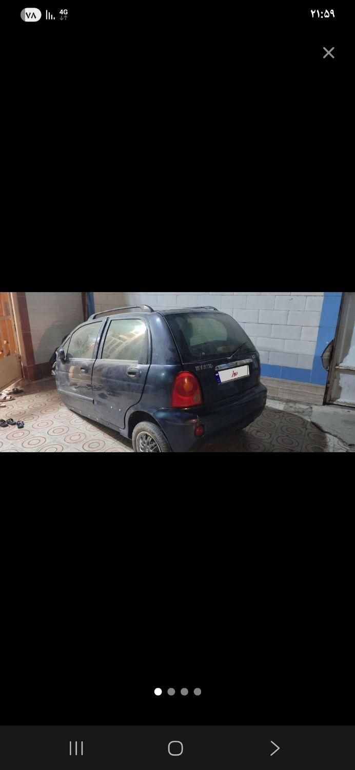 ام وی ام 110 چهار سیلندر اتوماتیک - 1391