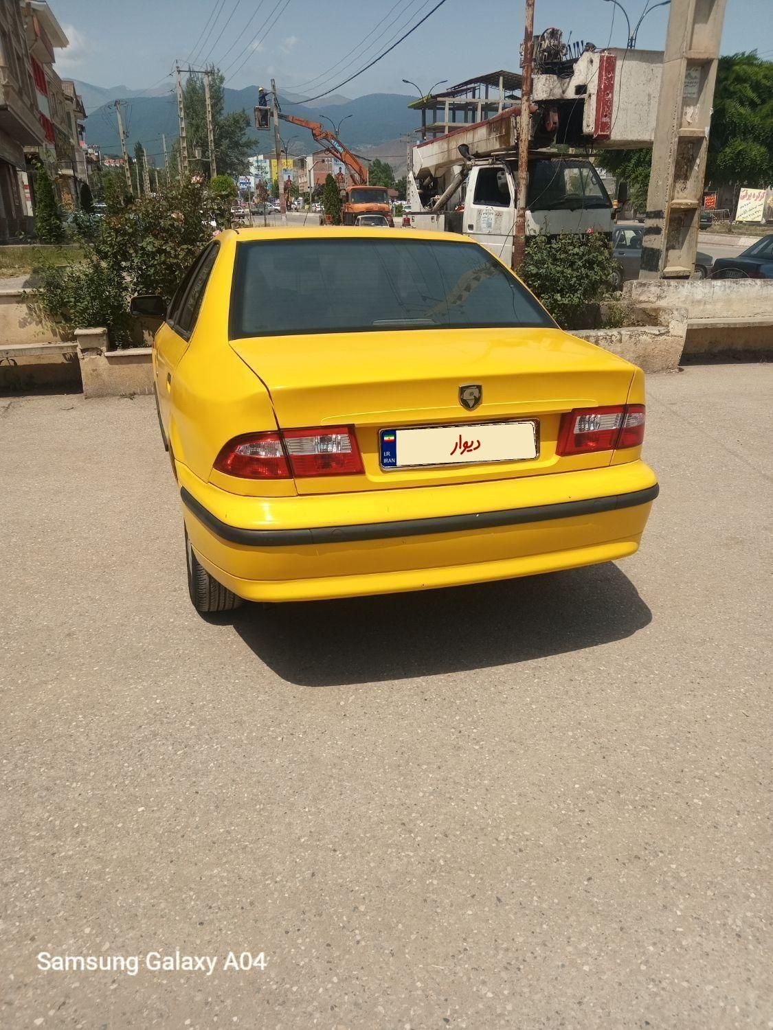سمند SE ساده - 1393