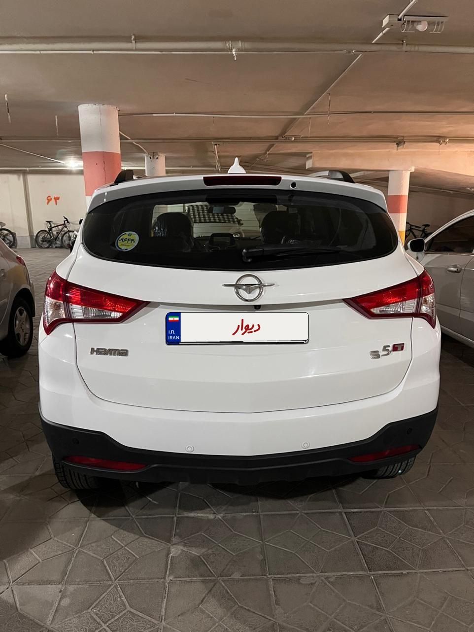 هایما S5 اتوماتیک ۶ دنده - 1402