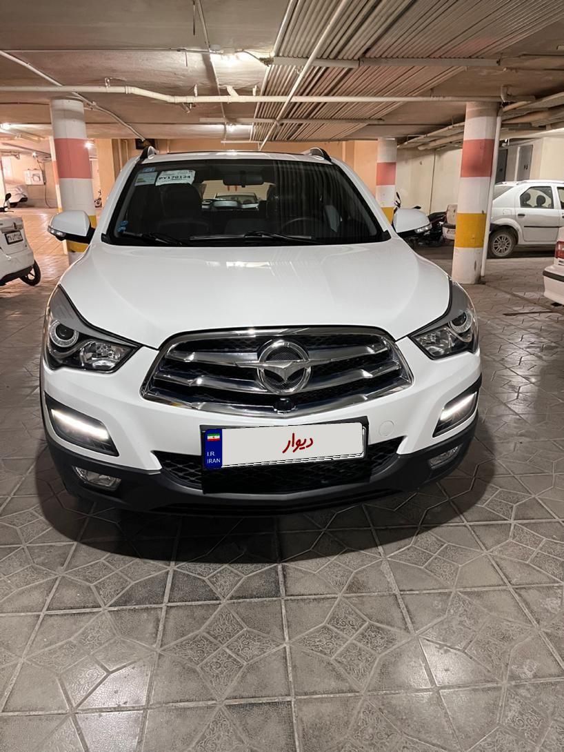 هایما S5 اتوماتیک ۶ دنده - 1402