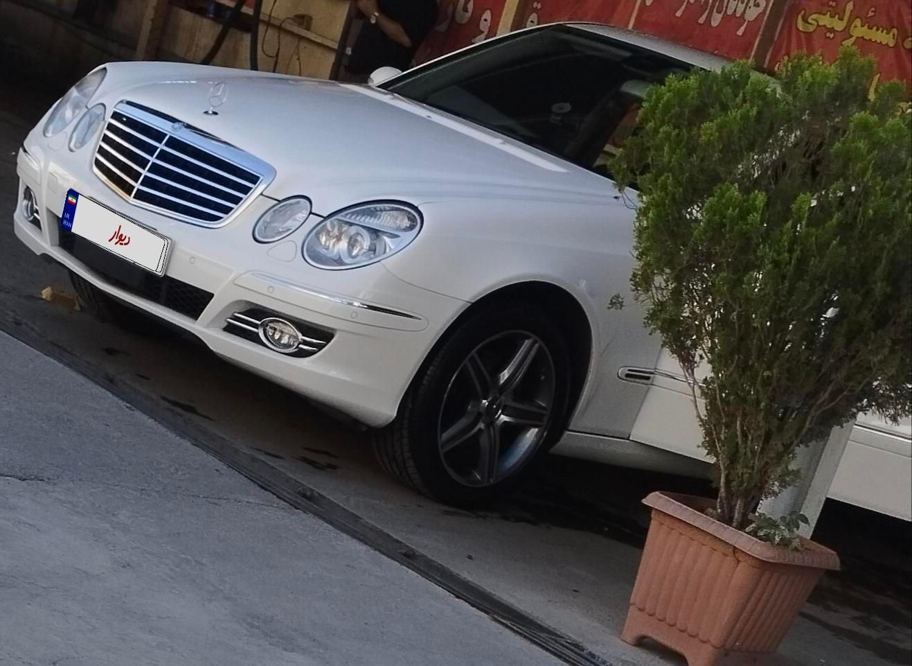بنز E اتوماتیک 240 - 2003