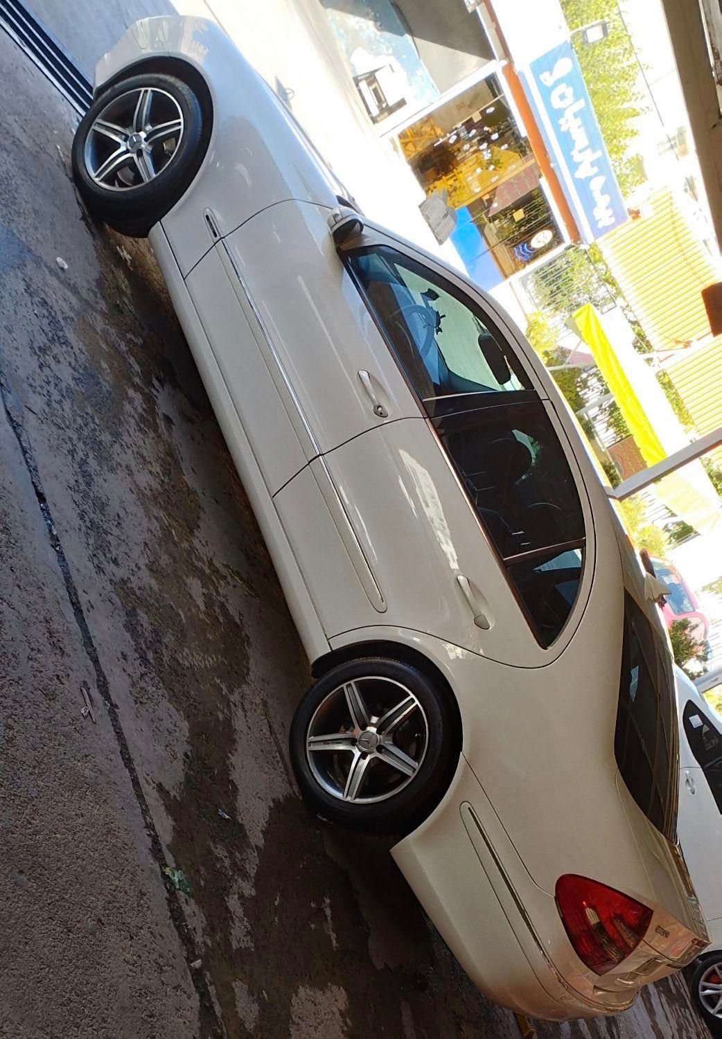 بنز E اتوماتیک 240 - 2003